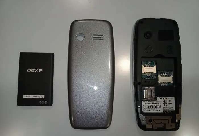 Телефон DEXP Larus C6