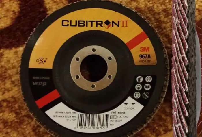 Круг шлифовальный 967A Cubitron – II 3М