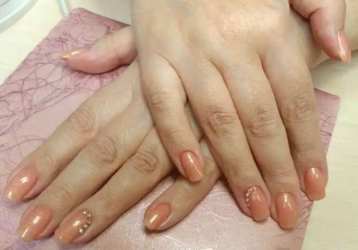 маникюр с покрытием гель лака
