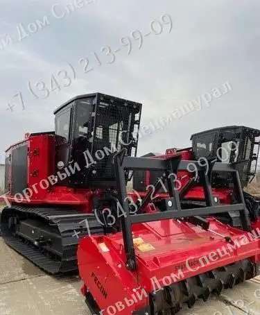 Гусеничный мульчер Fecon FTX600