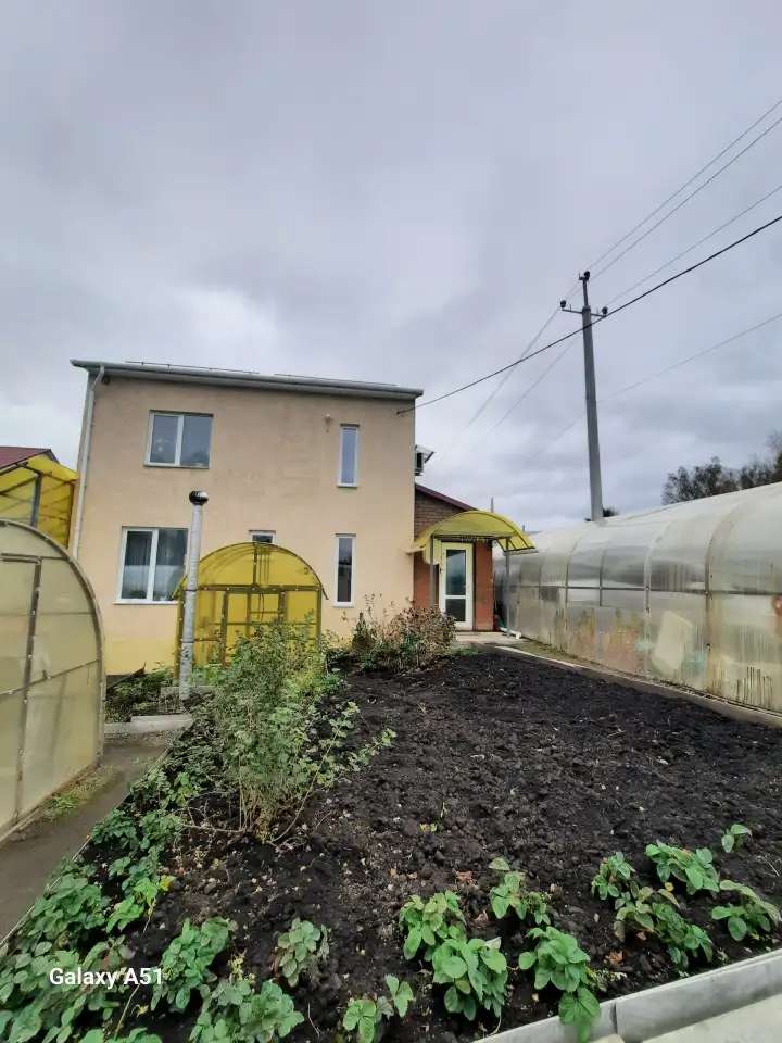 Продажа дома, Свердловская область, коллективный сад Серебряный Родник, Светлая 124,00 м2