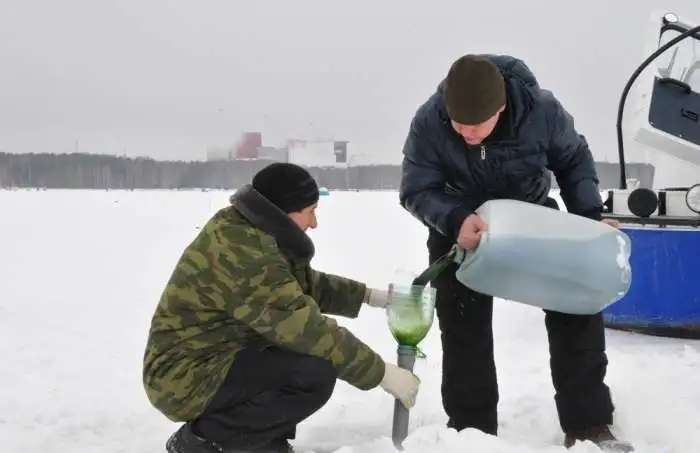 Усилитель платной рыбалки