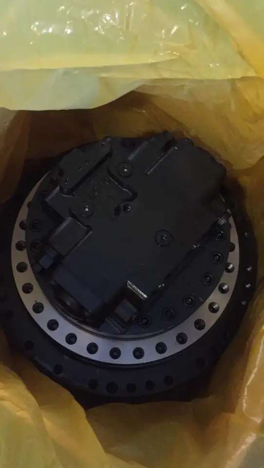 Редуктор хода экскаватора Hyundai R210LC-7, R220LC-7 31N6-40051, 31N6-40050