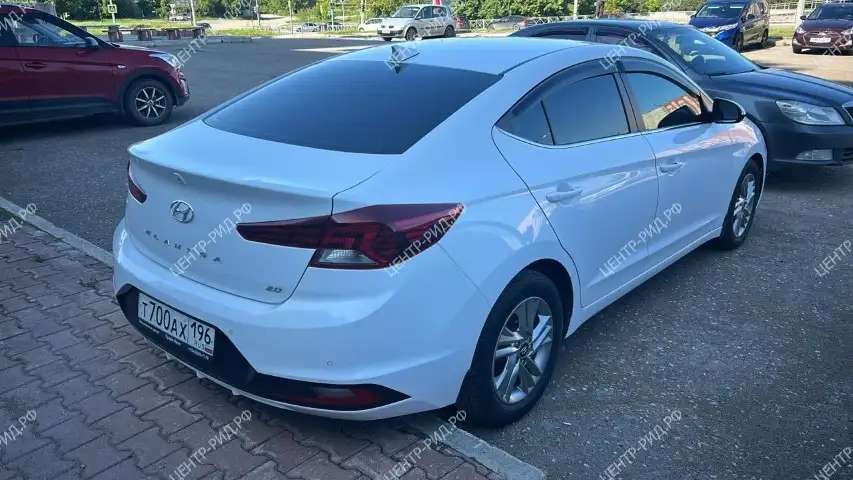Hyundai Elantra, 2019
