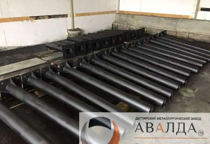 Закладная деталь опор, закладные части для фундамента