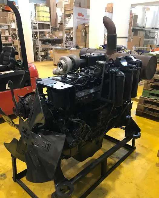 Saa6d25e-3 двигатель Komatsu для wa480-5