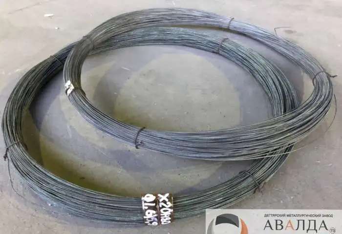 Нихромовая проволока купить Х20Н80, Х15Н60, проволока нихром