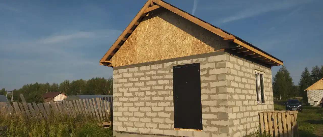 Продам дом в Екатеринбурге, Свердловская область, Белоярский район, д. Гусева, ул. Гоголя 18/1 25,00 м2