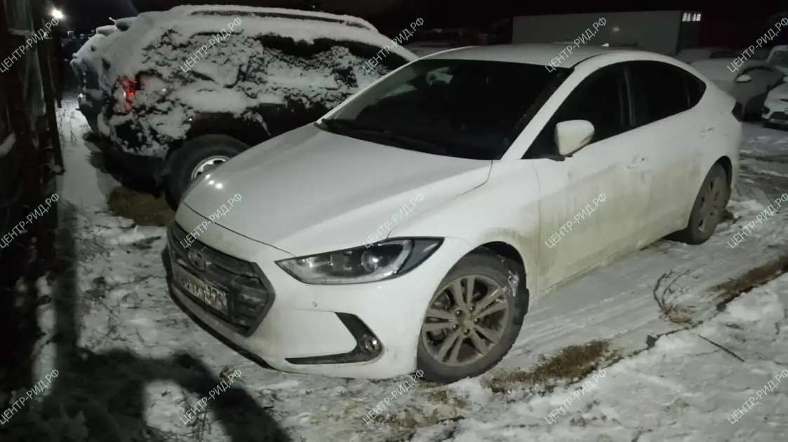 Hyundai Elantra, 2018