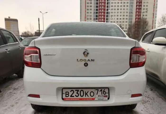 Аренда авто в Казани! Renault Logan