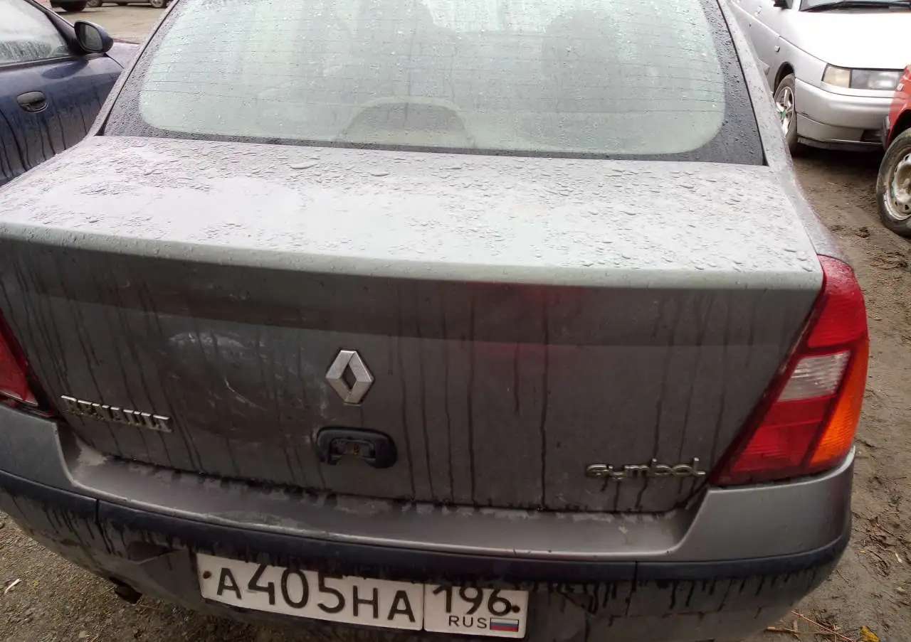 Продам автомобиль Renault Symbol
