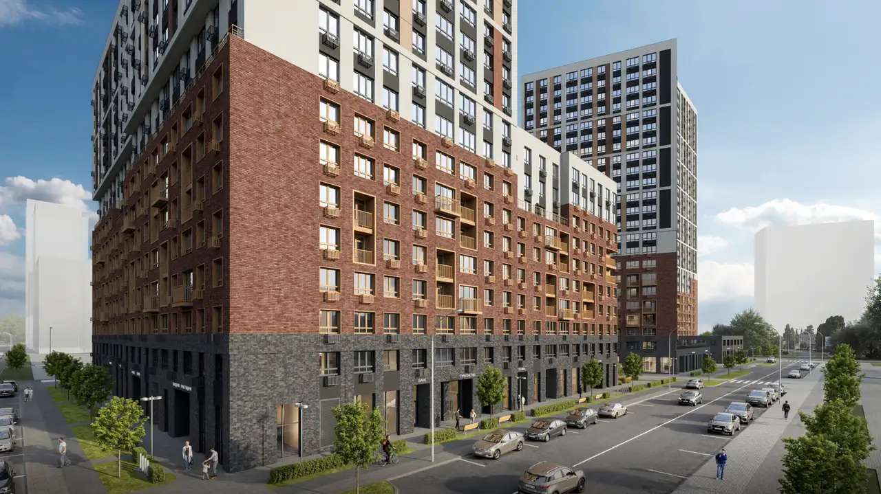 Квартира, 82,81 м², 2 эт., Гризодубовой, 43