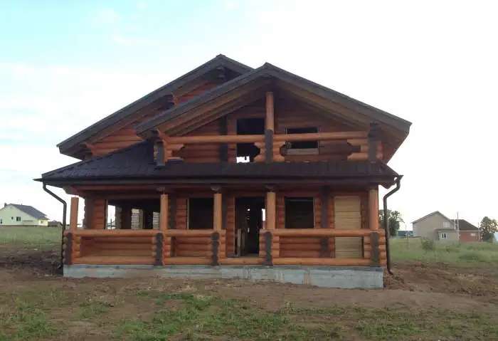 Срубы под заказ из качественного леса кировской области