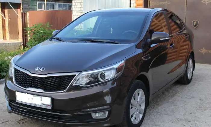 KIA RIO 2015 Prestigio