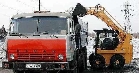 Предлагаем услуги минипогрузчика