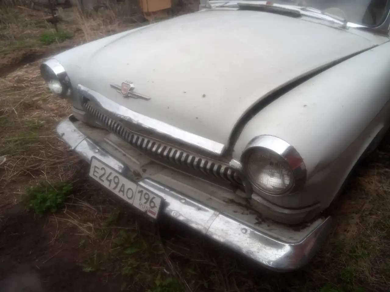Авто ГАЗ 21 Волга