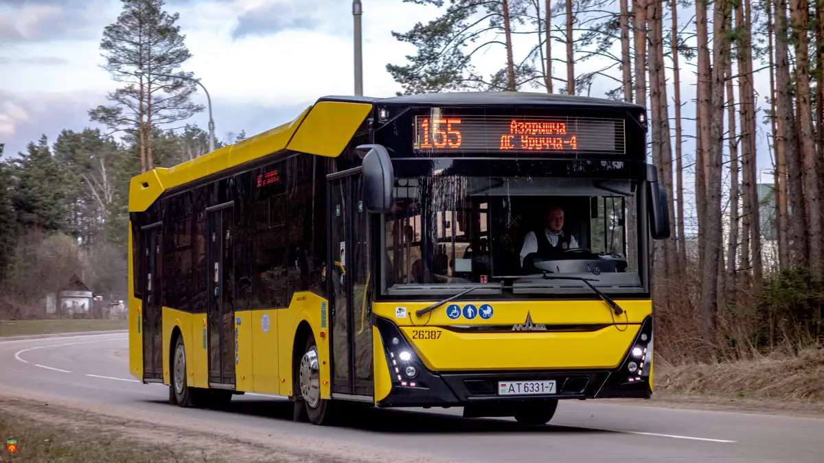 Запасные части к автобусам, троллейбусам, грузовикам МАЗ
