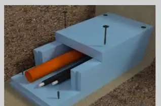 Шуруп для газобетона и жестких утеплителей