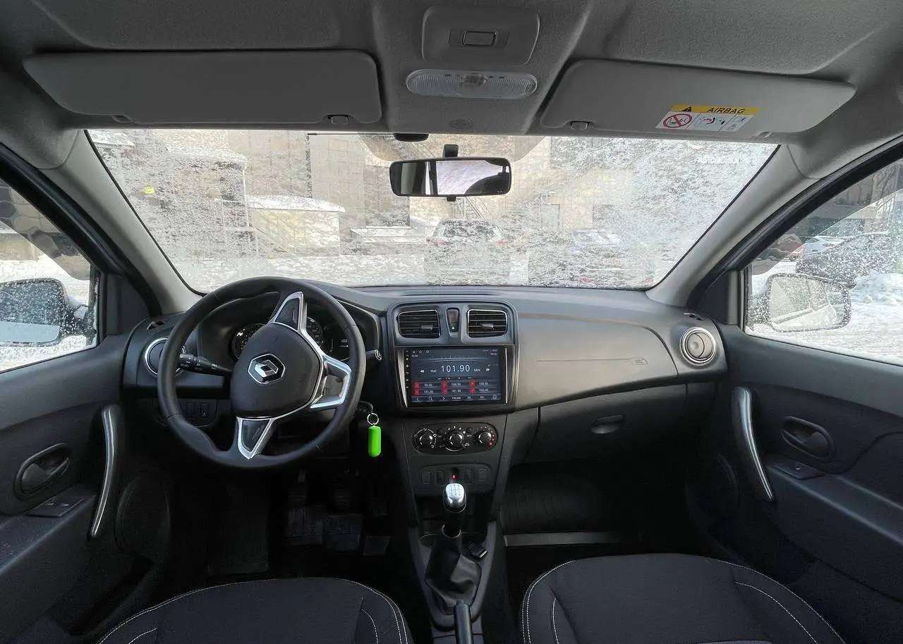 Аренда Renault Logan Stepway 2021мкпп