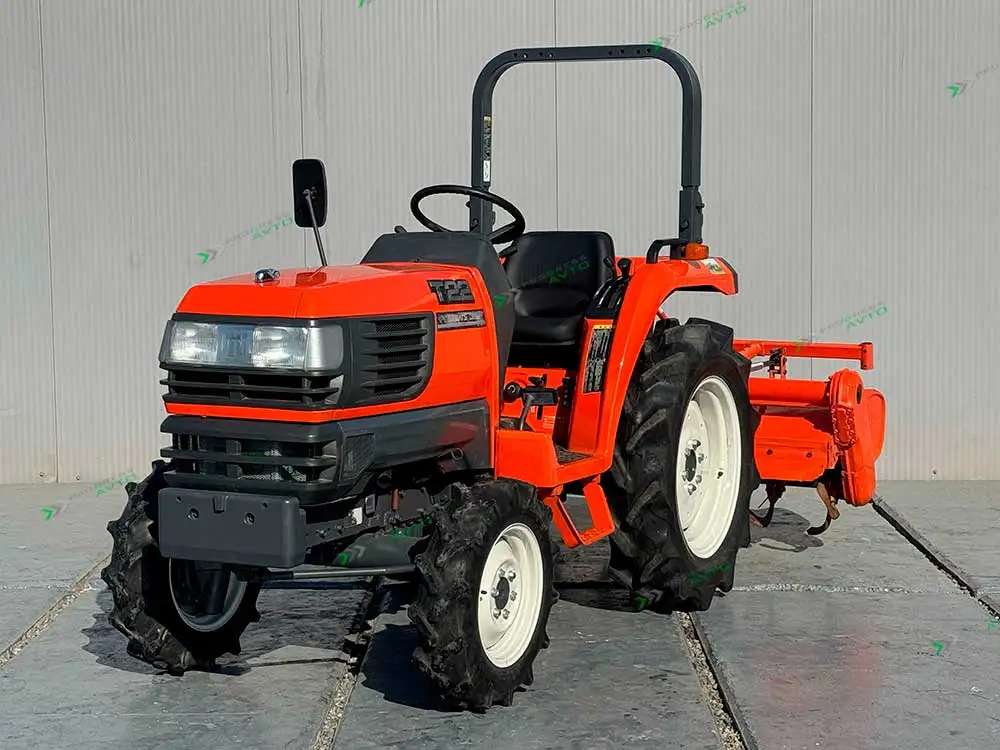 Японский минитрактор Kubota T22 4270