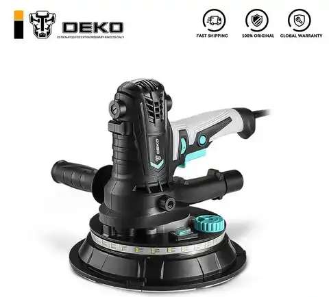 Шлифмашина эксцентриковая сетевая deko DKG900