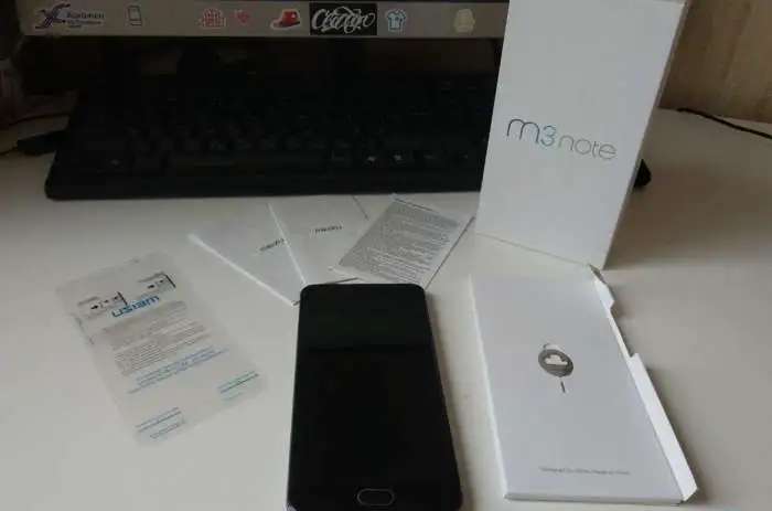 Мощный 8ми ядерный телефон Meizu M3 Note