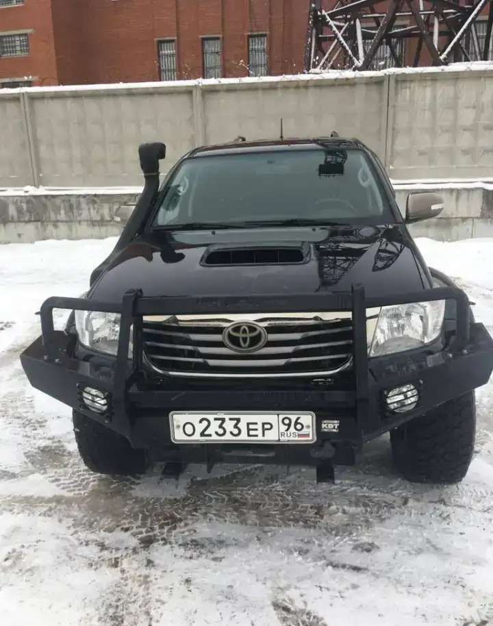 Toyota Hilux, 2014