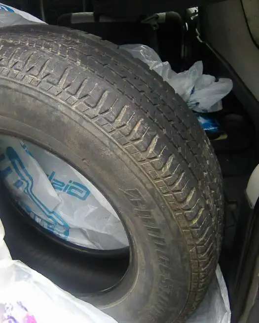 Шины б/у BRIDGESTONE DUELER H/T 684 205/70 R15