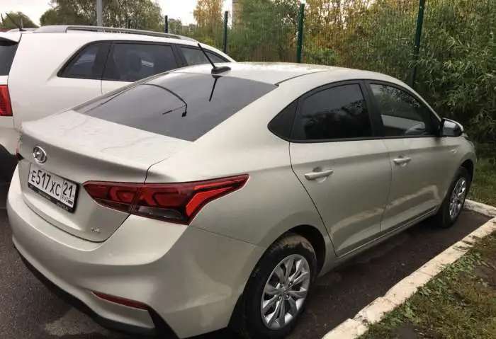 Аренда Hyundai Solaris АКПП 2018