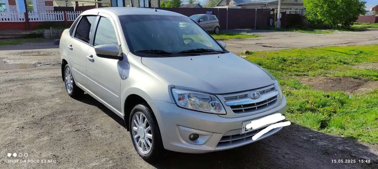 Lada Grants 2016 год Лада Гранта