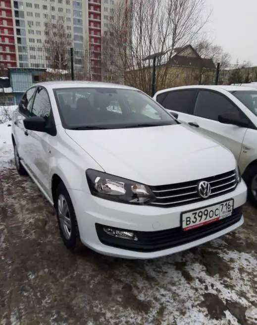 Аренда Volkswagen Polo 2018 МКПП