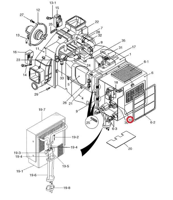 Реостат отопителя Hyundai R320LC-7 11N6-90750