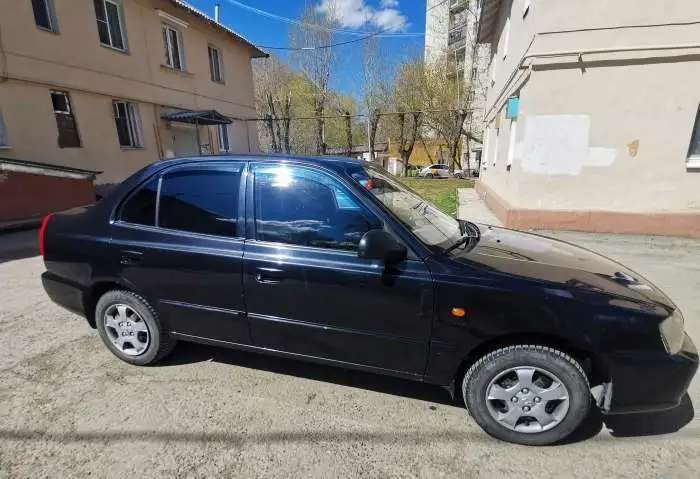 Хендай акцент Hyundai Accent
