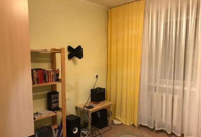 Продается комната 17,2 кв.м. в 4-х комн. квартире