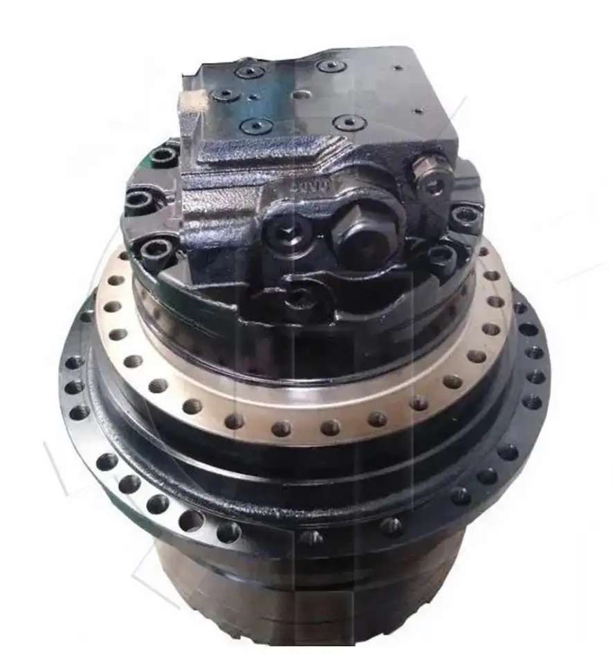 Бортовой редуктор хода в сборе Hyundai R250LC-7 31N7-40020, 31N7-40021BG