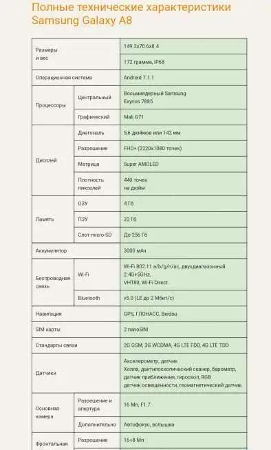 samsung galaxy A8 2018 серофиолетовый