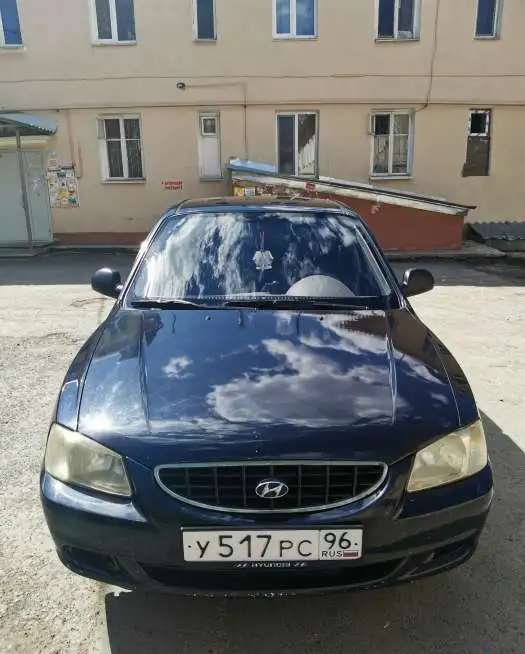 Хендай акцент Hyundai Accent