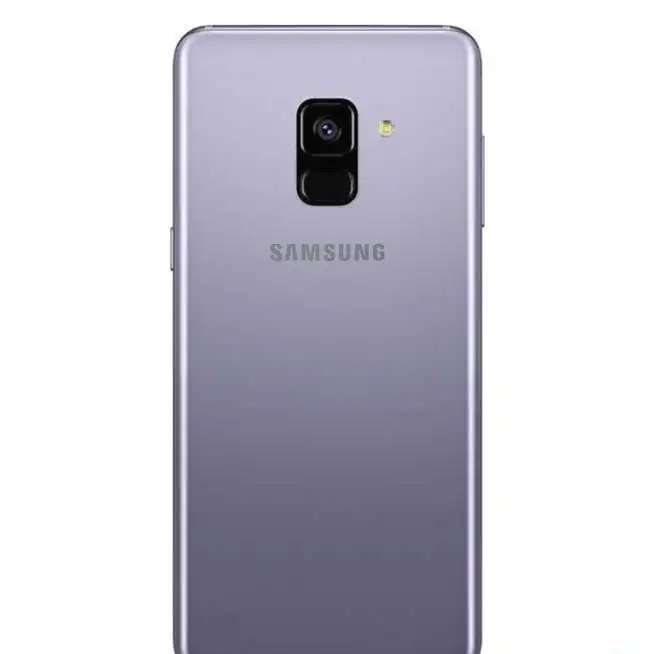 samsung galaxy A8 2018 серофиолетовый