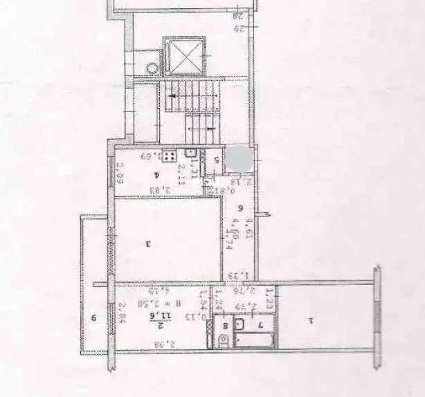 Продаются 2 комнаты в 3-х комнатной квартире, ул. Московская 214 корпус 1