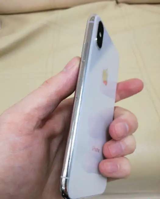 Apple iPhone X 256GB Silver