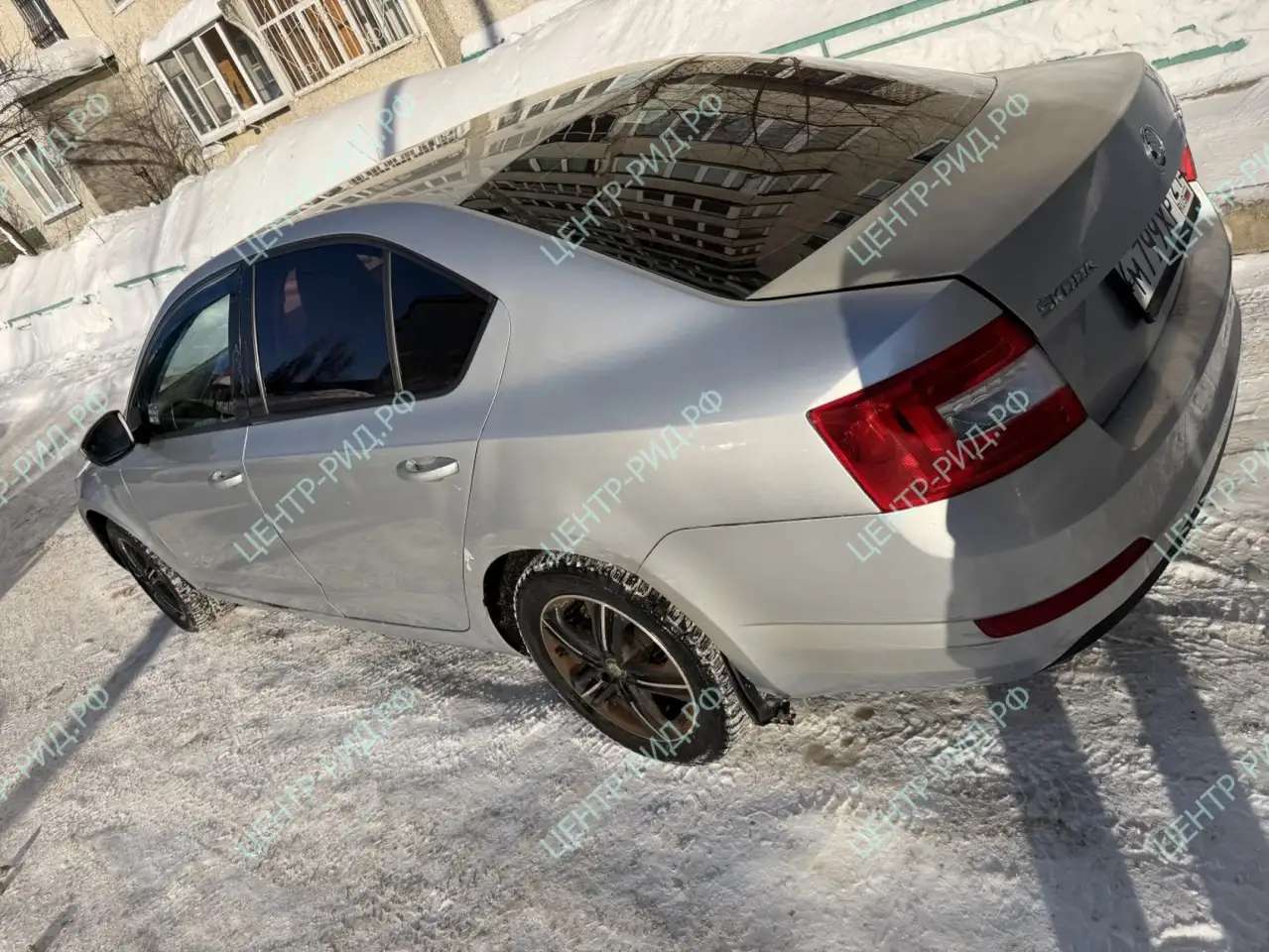 Skoda Octavia, 2014