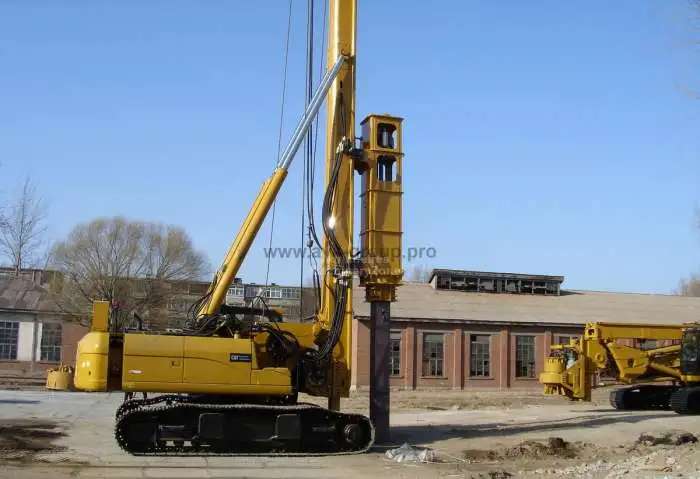 Буровая установка с технологией CFA
