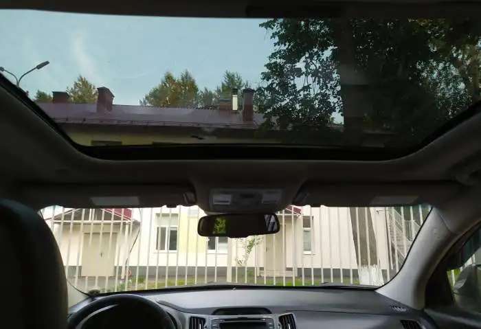 Транспорт Kia Sportage