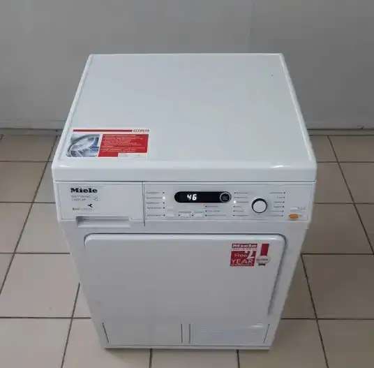 Сушильная машина Miele T8857WP с тепловым насосом - экономная