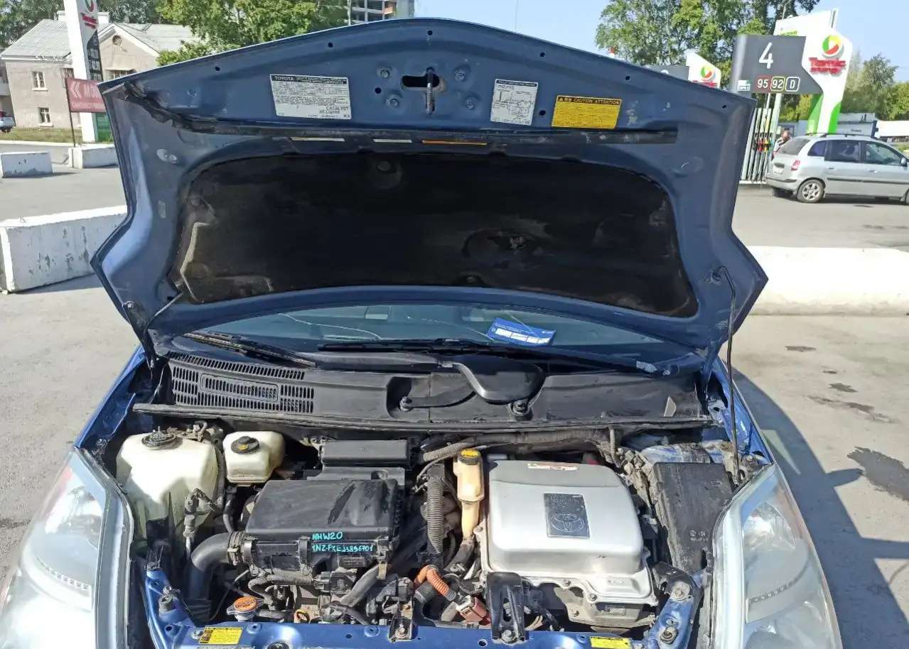Toyota Prius, 2008