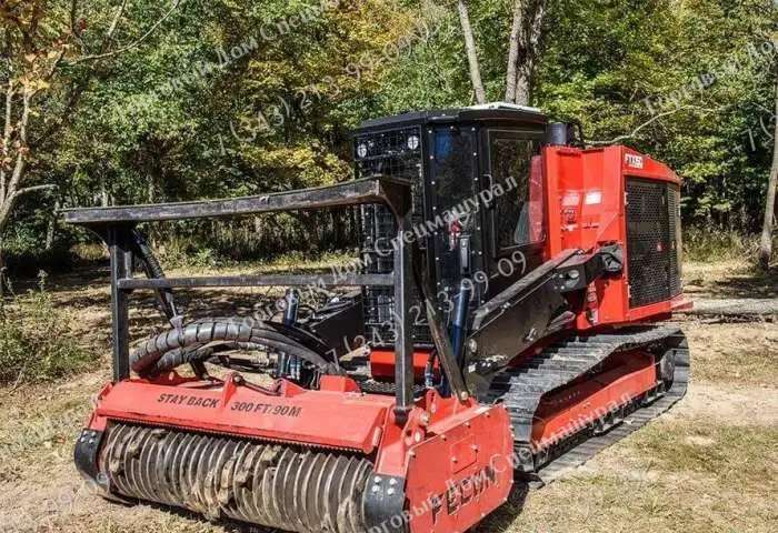 Гусеничный мульчер Fecon FTX150
