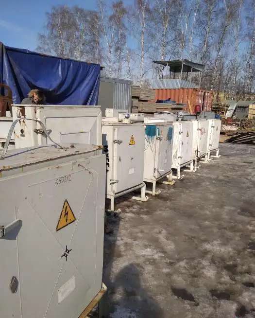 Монолитное оборудование