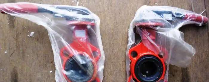 Затвор поворот ЗПТС-FL-3-Е,Ду50,Ру16,упл.EPDM новые
