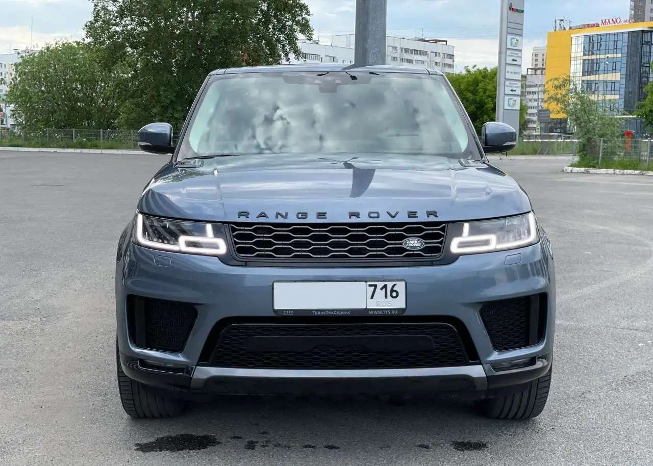 Range Rover Sport 2021 г. vin SALWA2BW2NA798337
