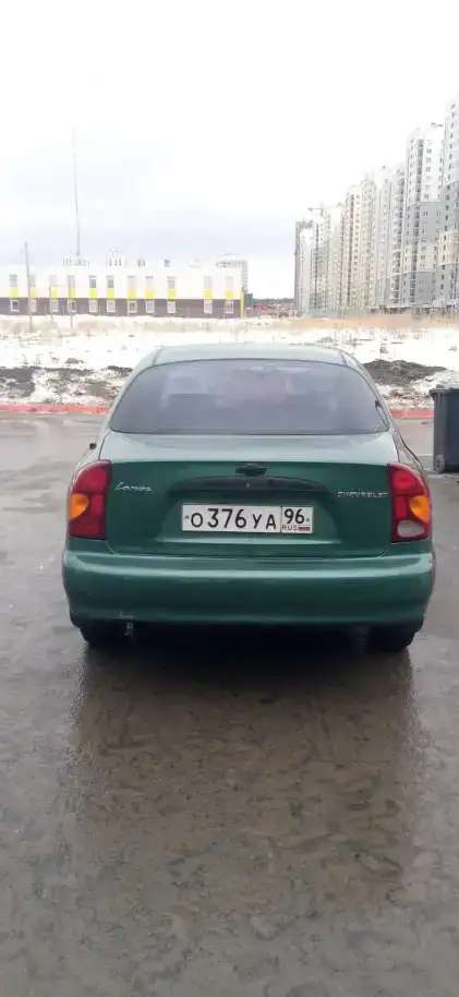 Продать авто Chevrolet Lanos